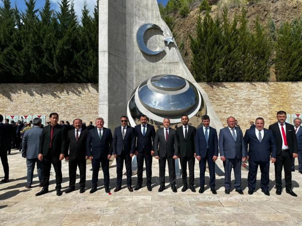 Yozgat'ın MHP'li Belediye Başkanları Kızılcahamam'da