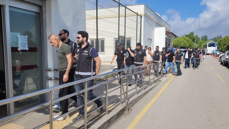 Adana Merkezli Yozgat'ın 'da aralarında bulunduğu Sahte Altın Operasyonunda 10 Tutuklama