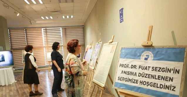 PAÜ Prof. Dr. Fuat Sezgin Sergisi açılışlarına devam ediyor