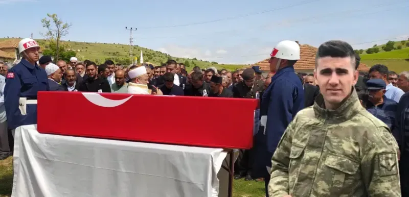 Yozgatlı Uzman Çavuş Demirel son yolculuğuna uğurlandı
