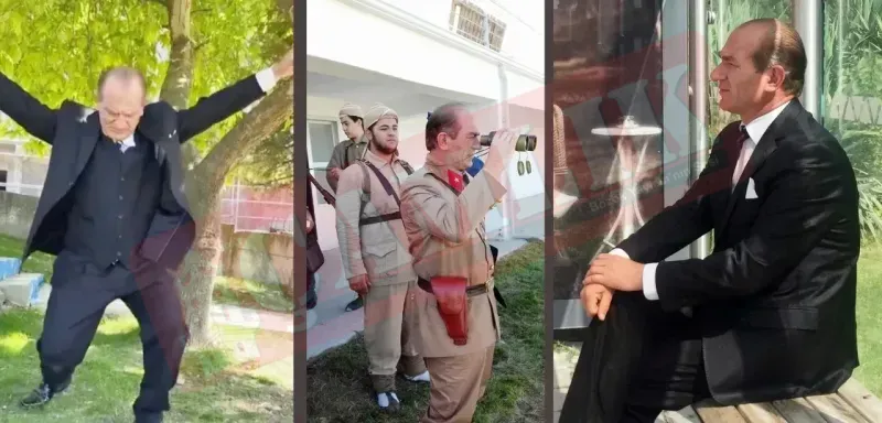 Atatürk’e Benzeyen Yozgatlı Serdar Görel’den 19 Mayıs’a Özel Duygusal Paylaşım