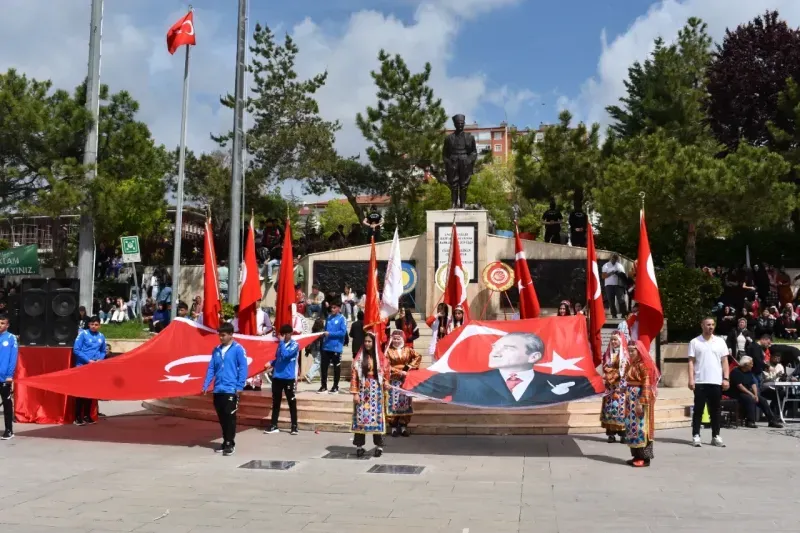 Yozgat’ta 19 Mayıs coşkusu