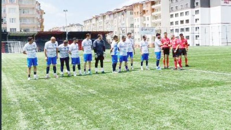 Yozgat’ta maç başlamadan bitti!