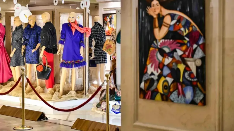 BELMEK'ten Sanat Şöleni: Kadınların Renkli Dünyası Sergisi Açıldı!