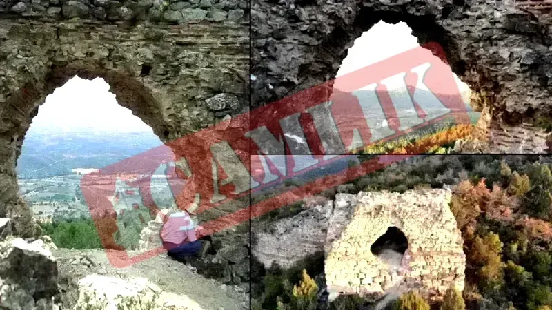 Eşsiz Bir Tarihi Hazine: Mekece Kalesi Türkiye'nin Gözbebeği!