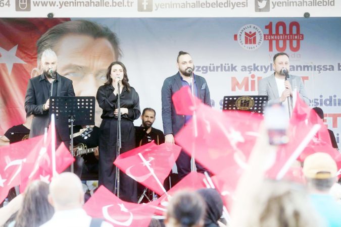 19 Mayıs’a özel gençlik konseri Kent Orkestrası konser verdi
