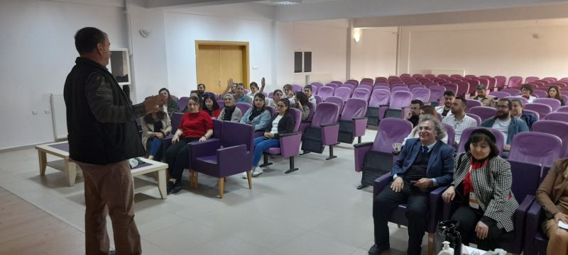 Yozgat'ta Akademisyenler için Proje Danışmanlığı Eğitimi