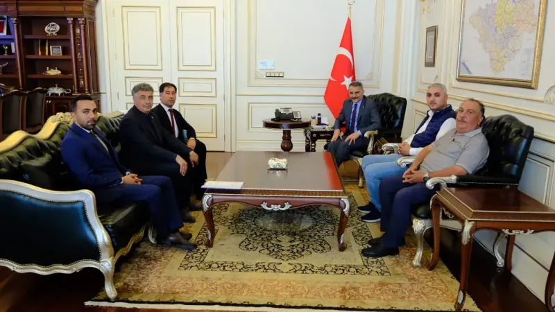 Yozgat Valisi Mehmet Ali Özkan'a Önemli Ziyaret: Yerel Yönetimlerle İş Birliği