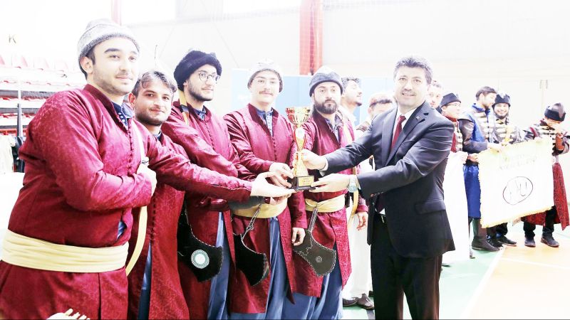 Yozgat'ı temsil ettiler Yozgat takımı İkinci oldu