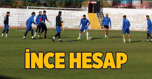 Yozgatspor 'ince hesap' yapıyor