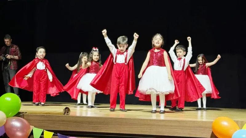 Yozgat’ta Miniklerden Muhteşem Performans!