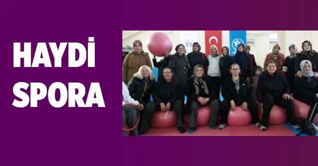 Kadınlar için Pilates kursu açıldı