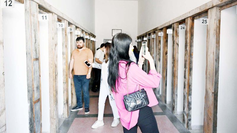 Bu müzeyi 2 günde 7 bin kişi gezdi