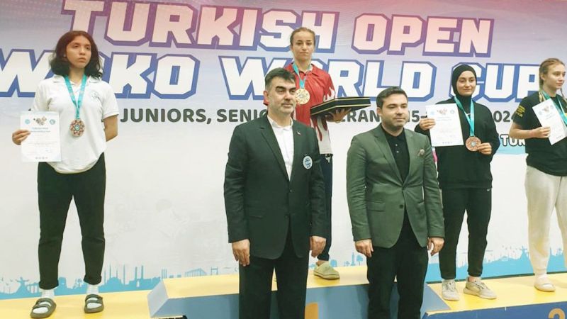 Rabia Karadaş Başarılarına Bir Yenisini Daha Ekledi