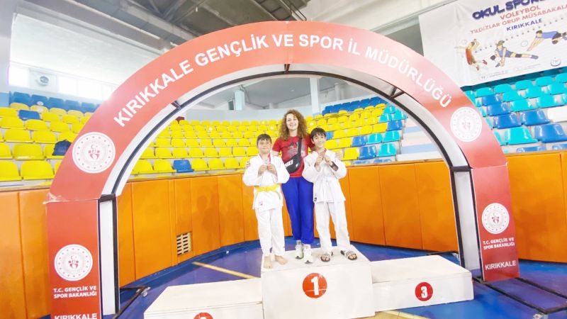 Yozgatlı sporculardan büyük başarı