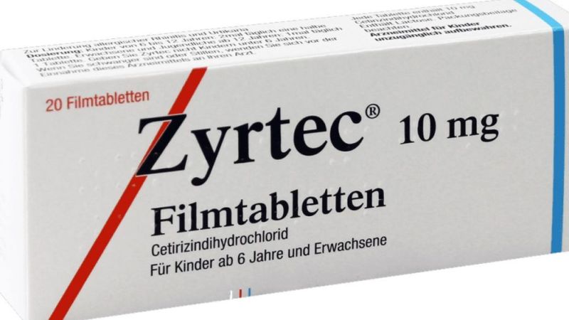 Zyrtec Neden Yasaklandı? Zararlı mı?