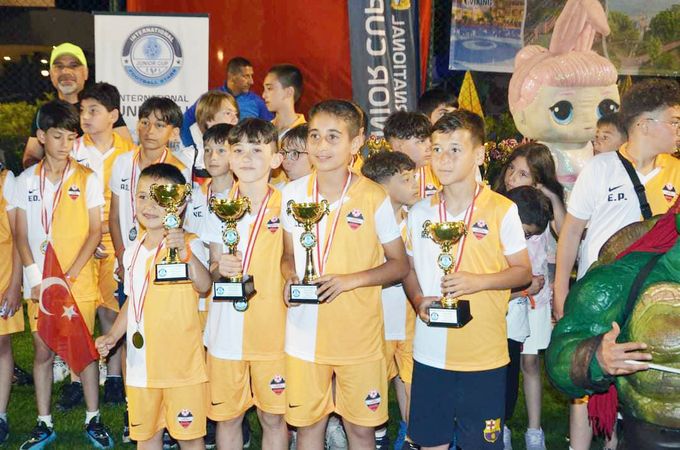 Yozgat takımı şampiyon oldu