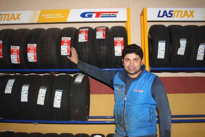 KIŞ LASTİĞİNDE SON GÜNLER
