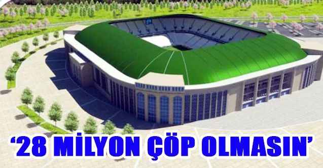 Bozok Şehir Stadyumunu yenilemek için ayrılan ödenek miktarı belli oldu