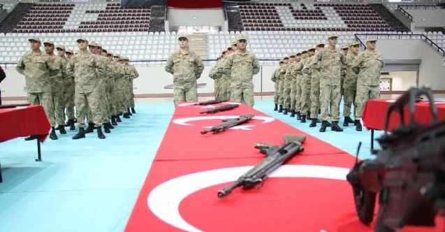 Elazığ’da Mehmetçikler yemin etti