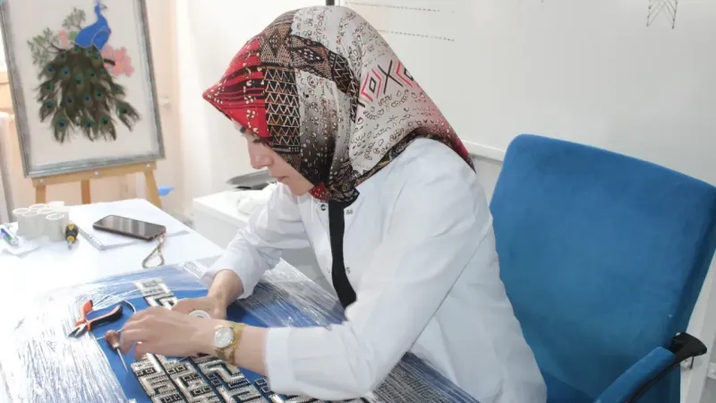 Yozgat Halk Eğitim Merkezi'nde Sanatının Yükselişi