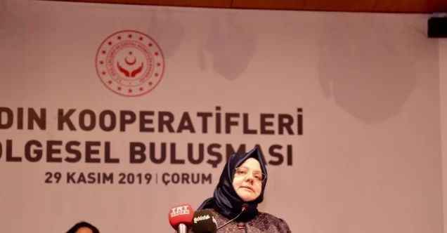 Bakan Selçuk: "Kadınlarımızın iş gücüne katılımını destekleyerek, 2023’te ülkemizi dünyanın en iyi 10 ekonomisinden biri yapacağız"