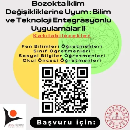Yozgat'ta Öğretmenler için Devrimsel Eğitim: İklim Değişikliklerine Karşı Bilim Savaşçıları Yetişiyor!