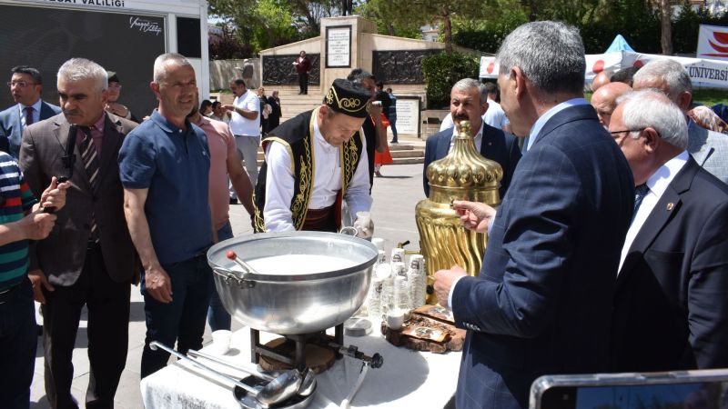 Yozgat’ın Yöresel lezzetleri Görücüye Çıktı