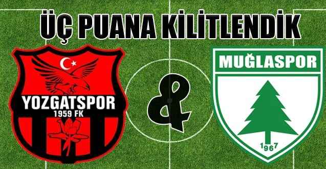 Üç puana kilitlendik