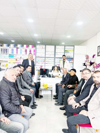 Ahmetefendi Mahallesi’ne Yeni Eczane: Yeşil Eczanesi Açıldı