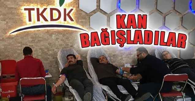 Kan Bağışladılar