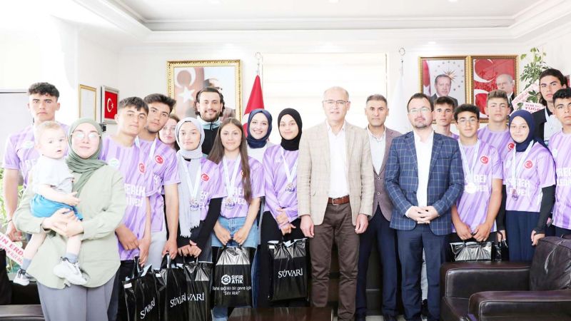 Yozgat’ın tek takımı Milli Takıma seçildiler
