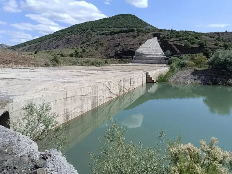 Yozgat'ta 80 Bin Dekar Zirai Araziyi Sulayacak