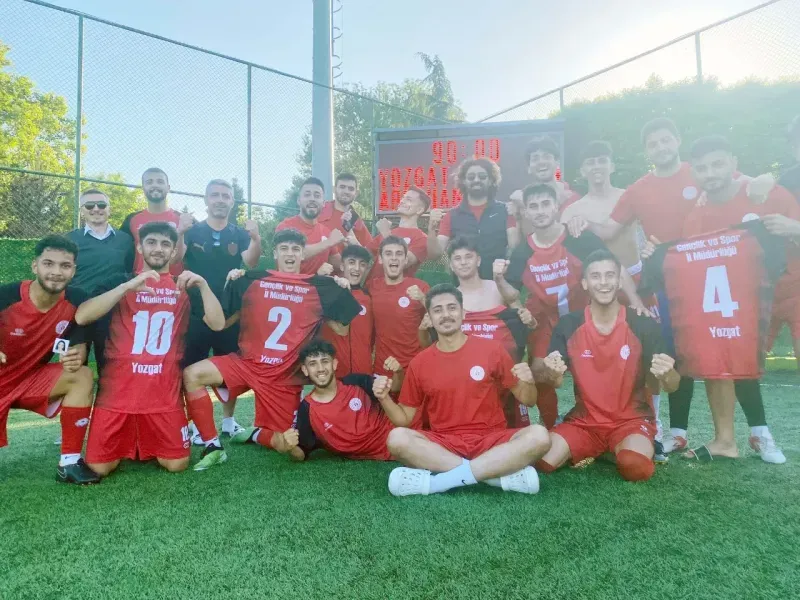 Yozgat'ı temsil ediyor Yarı Finale kaldı