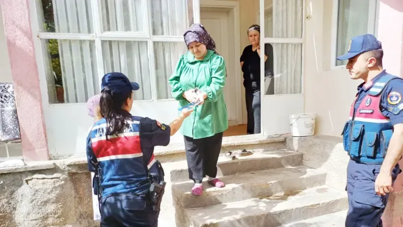 Yozgat Jandarmasından Şiddete Karşı Güçlü Adım!