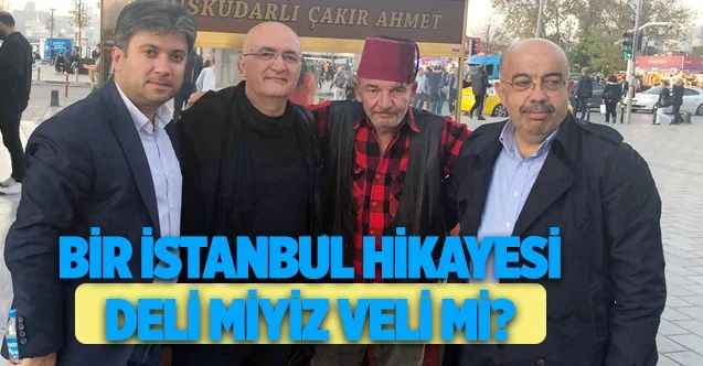 Bir İstanbul Hikayesi Deli Miyiz Veli Mi? İşadamı Zafer Özışık, Fotoğraf Sanatçısı Oktay Yıldırım ve Gazetesi Tarık Yılmaz'dan İstanbul Kesitleri...