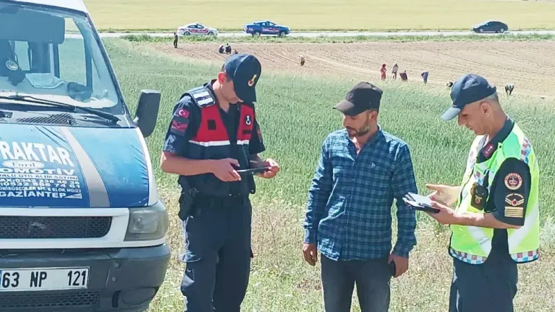Yozgat’ta Sıkı Denetim: Jandarma Ekipleri Sahada…