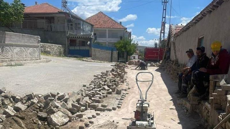 Konuklar'da Altyapı Çalışmaları Tam Gaz