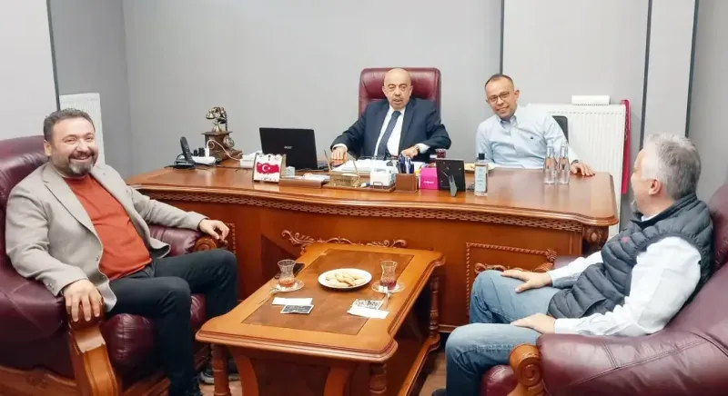 Şölen Çikolata Türkiye Satış Direktörü Burak Ünal'dan Gimat Grubu'na Anlamlı Ziyaret