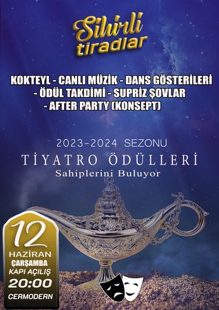 Ankara'da İlk Kez Düzenlenecek "Sihirli Tiradlar" Tiyatro Ödülleri Sahiplerini Buluyor