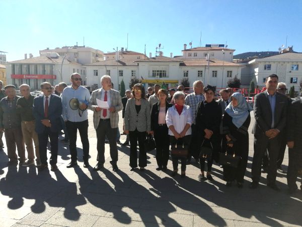 Yozgat CHP İl Başkanlığı: Adalet ve İnsanca Yaşam İçin Büyük Buluşmaya Davet Etti