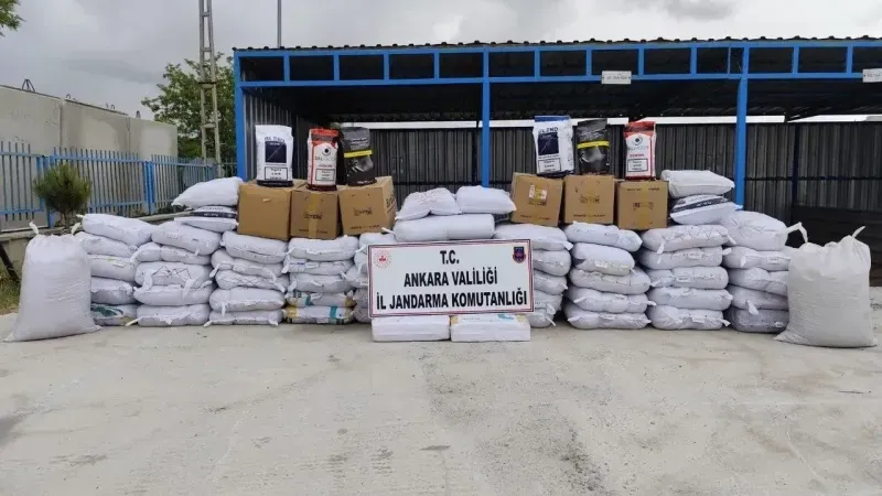 Ankara'da Uyuşturucu ve Kaçakçılık Operasyonunda 3 Kişi Tutuklandı