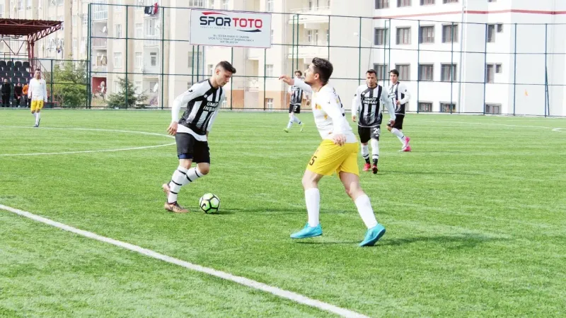 2. Amatör Küme sürüyor
