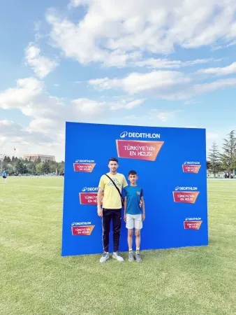 Türkiye’nin en hızlı sporcuları belirlendi Yozgatlı sporcu da yer aldı