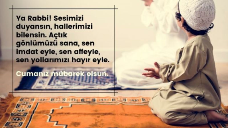 Resimli, en iyi, en yeni Facebook Cuma mesajları! FACEBOOK CUMA MESAJLARI 2024: