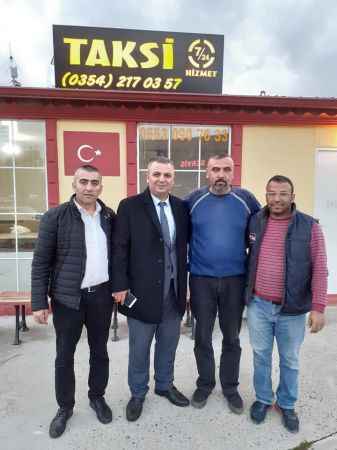 Şoförün Gününü Hatırlatan Lezzet... Zafer Türk Mutfağı 30 Kasım Şoförler Gününü Unutmadı