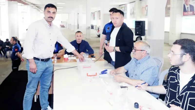 Kurban çadır yerleri belirlendi 11 bin 680 kurbanlık görücüye çıkacak
