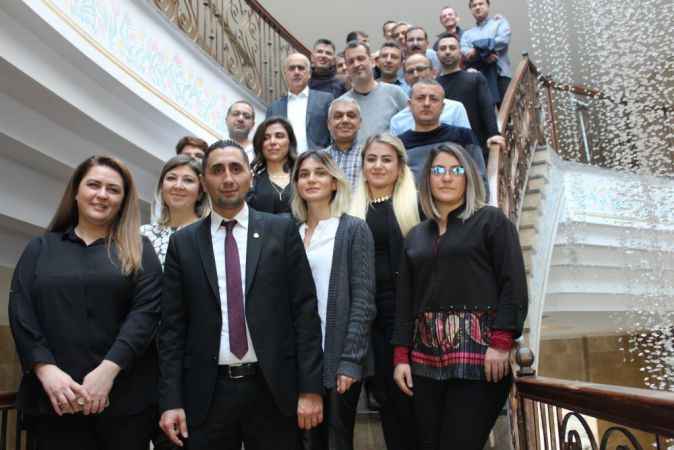 ODA VE BORSA SEKRETERLERİ SORGUN’DA BULUŞTU