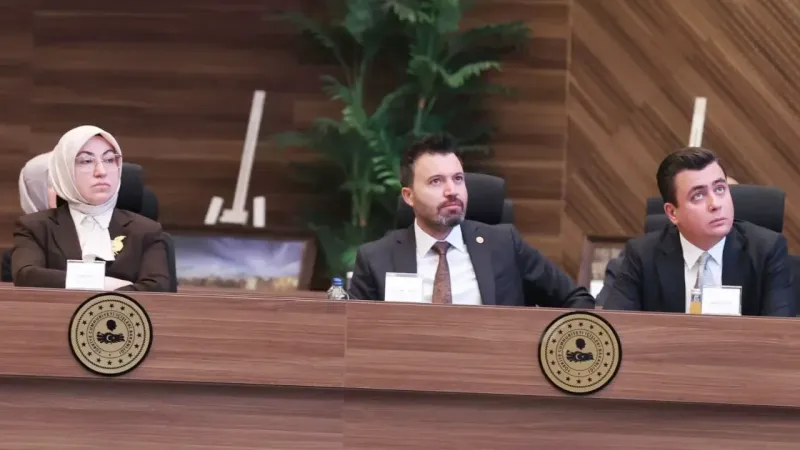 Yozgat Milletvekili Şahan Kritik Toplantıya Katıldı: Kararlılıkla Devam Edeceğiz!