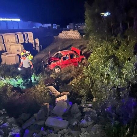 Yozgat-Sorgun Yolunda Trafik Kazası: 2 Yaralı